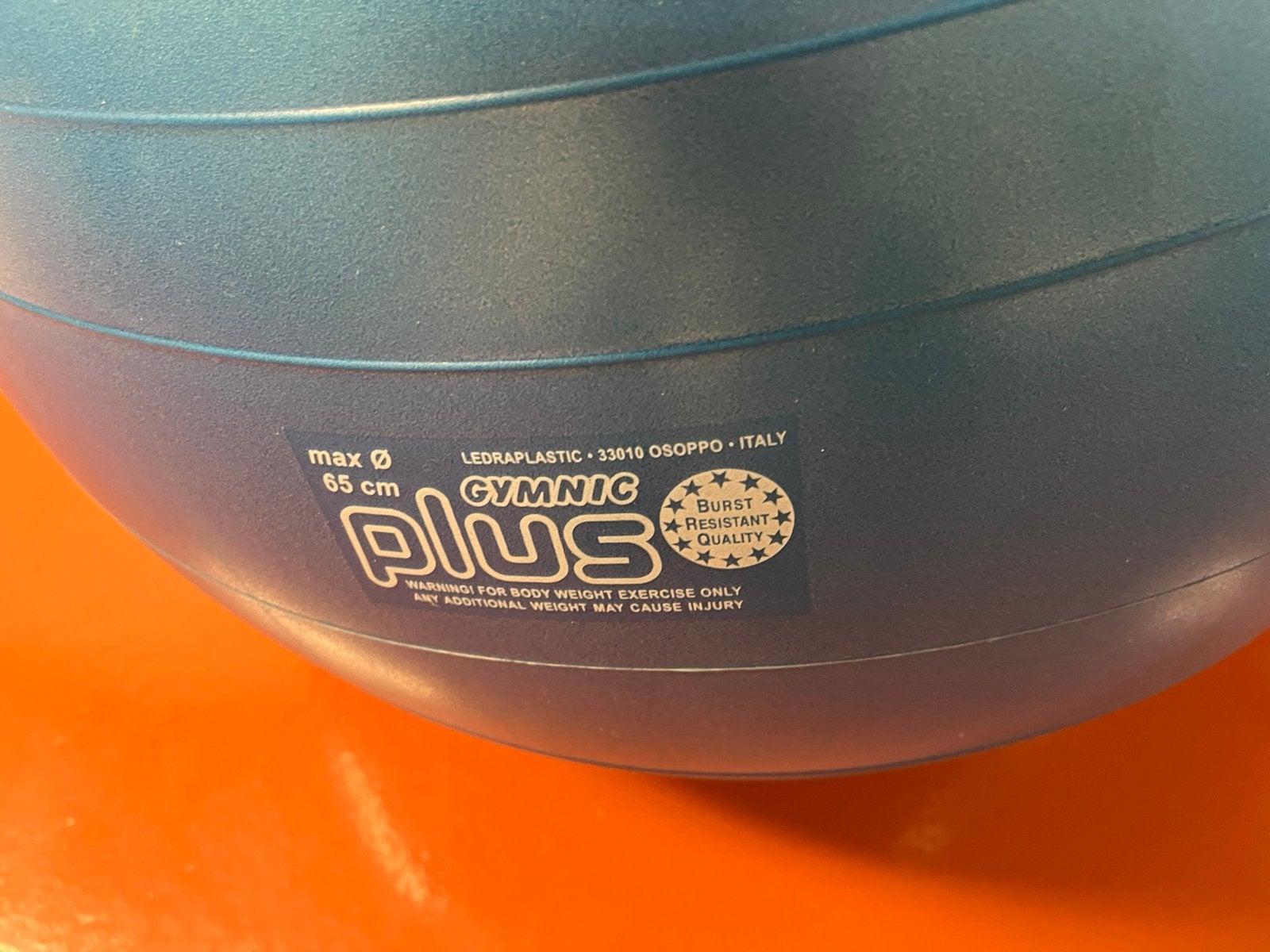 Hometrainer + active ball, Ophalen, Gebruikt, Metaal, Benen