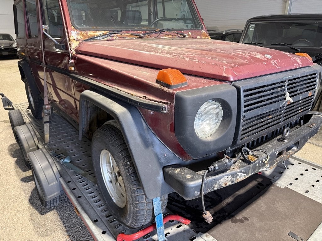 Mercedes 300gd g-klasse 1984 restauratie of ombouw, foto 5