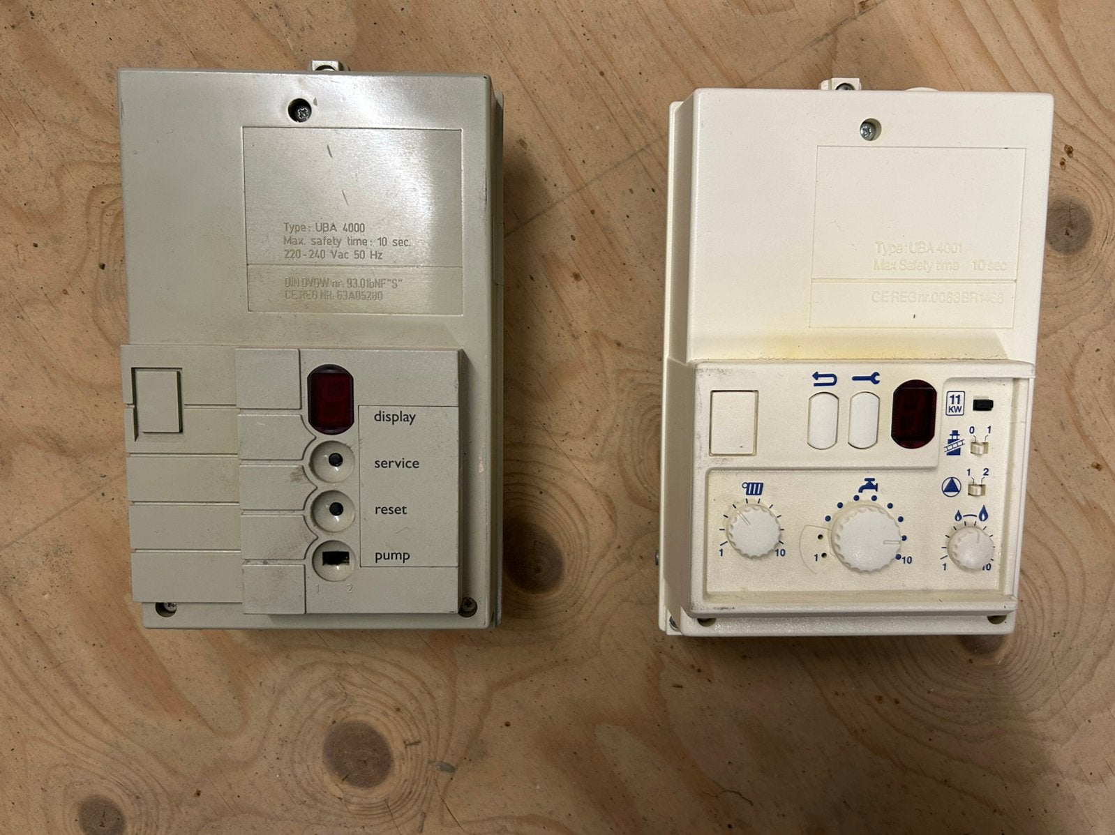 Nefit ecomline branderautomaat 4000 / 4001, Doe-het-zelf en Verbouw, Gebruikt, Minder dan 30 cm, Cv-ketel of Combi-ketel, Minder dan 60 cm