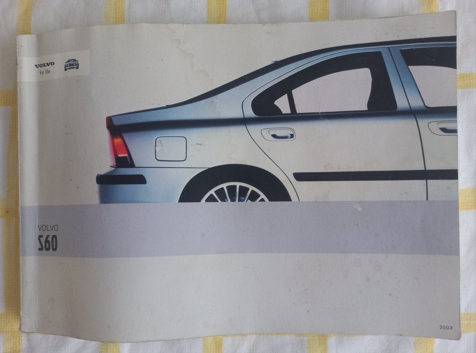 Volvo S60, Auto diversen, Handleidingen en Instructieboekjes, Ophalen