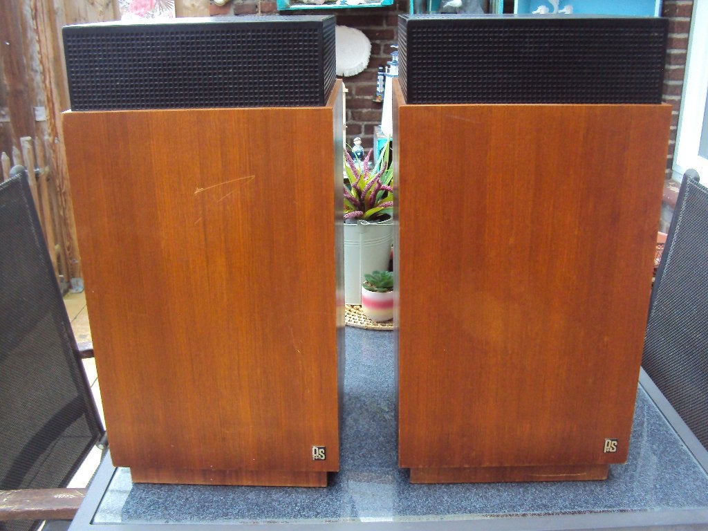 P+S Sound 503.  Scanspeak woofers.  Zeldzaam., Stereo speakers, Gebruikt, 60 tot 120 watt, Ophalen
