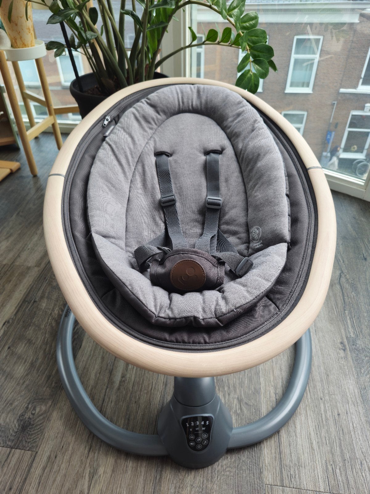 Maxi cosi Cassia Wipstoel, Kinderen en Baby's, Overige merken, Wipstoel, Zo goed als nieuw, Met gordel(s) of riempje(s)