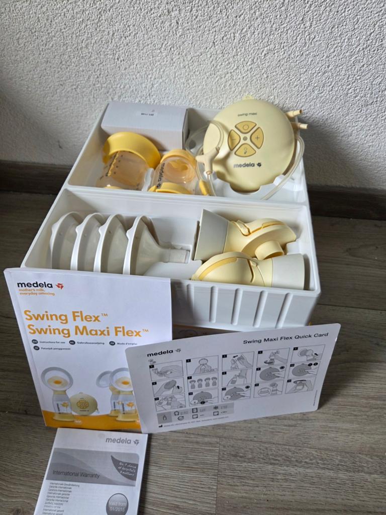 Medela Swing Maxi flex - nieuwstaat, Ophalen, Zo goed als nieuw, Borstkolf