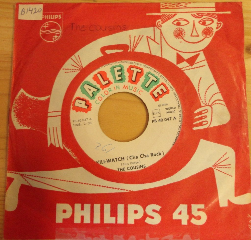 The Cousins > Kili Watch, Ophalen of Verzenden, Gebruikt, 7 inch, Pop