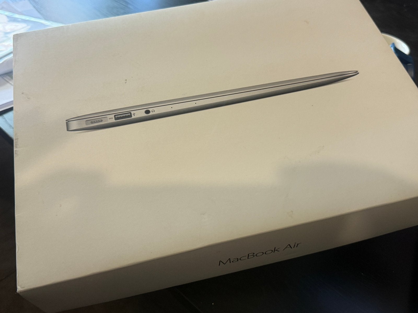 Apple 2017 MacBook Air 13 inch A1466 – 8GB / 128GB, Computers en Software, Apple Macbooks, Gebruikt, Qwerty, 8 GB, 13 inch