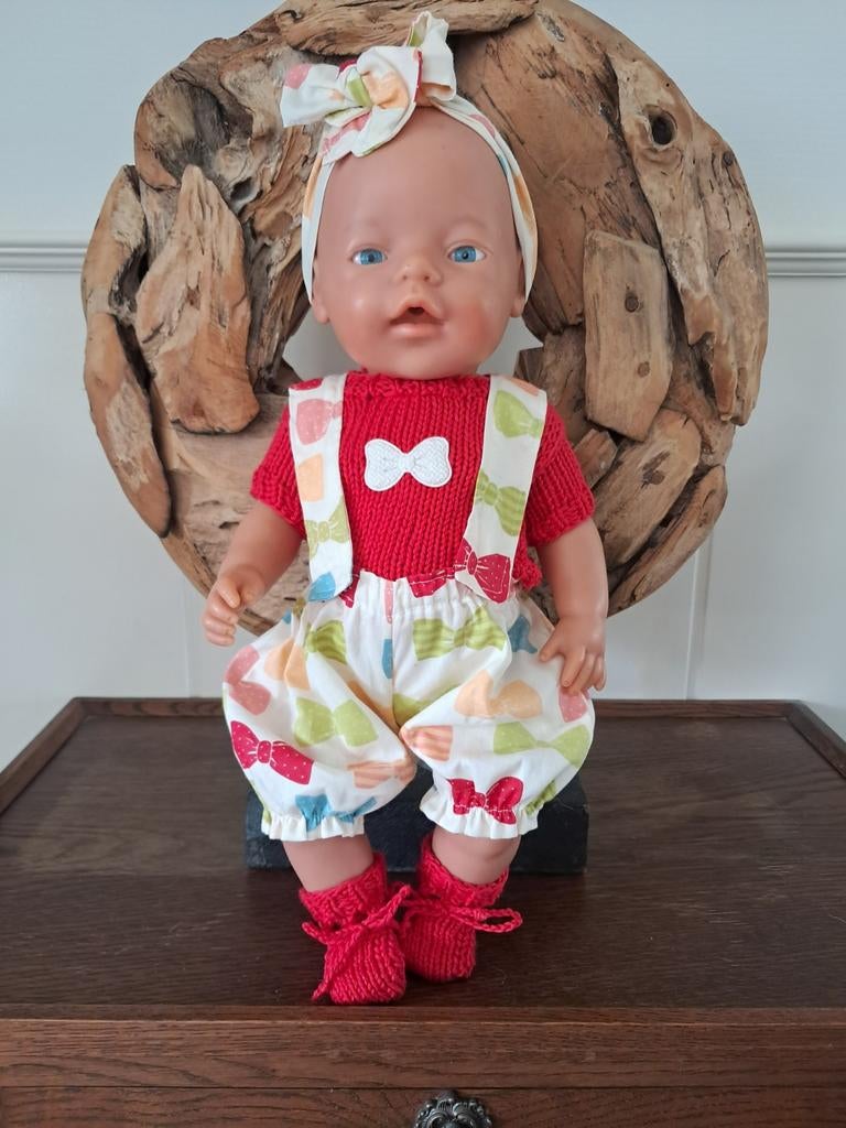 Poppenkleertjes voor de baby born pop van 43 cm, Ophalen of Verzenden, Nieuw, Babypop