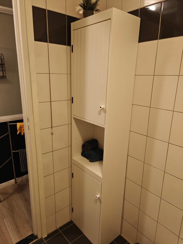 Badkamerkastje, Huis en Inrichting, Badkamer | Badkamermeubels, Ophalen, Overige typen, 50 tot 100 cm, Minder dan 100 cm