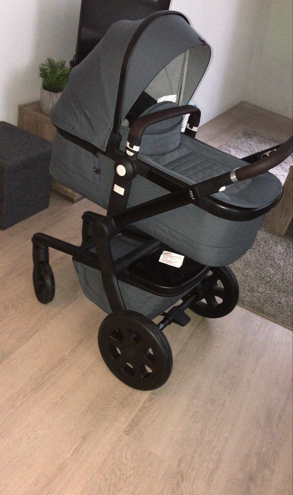 Joolz Day 3 special Blu, kinderwagen met accessoires, Ophalen, Zo goed als nieuw, Kinderwagen, Met reiswieg