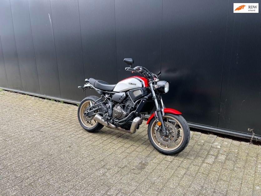 Yamaha XSR700 - 2021 - ABS - LCD DISPLAY, Info@yamaha-motor.eu, Yamaha Motor Europe N.V, Bedrijf, Meer dan 35 kW