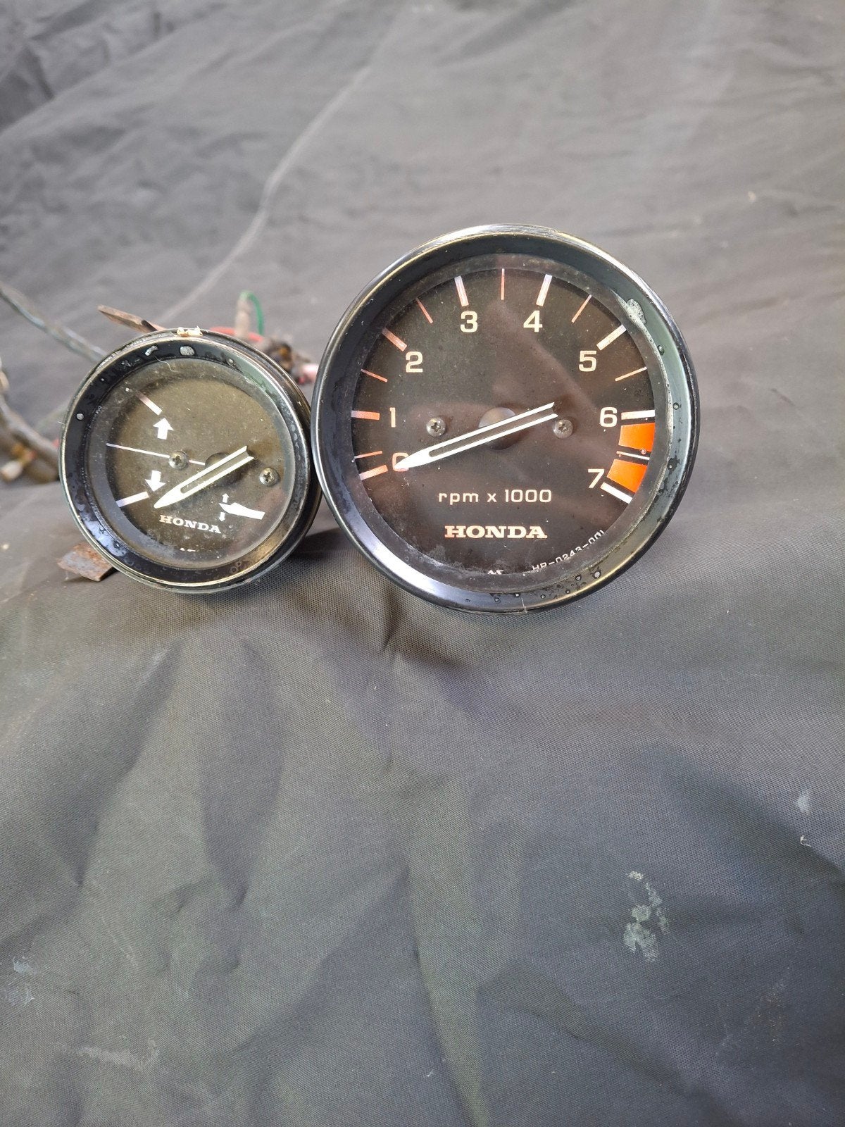 honda tellers met kabelboom., Ophalen, Motor en Techniek