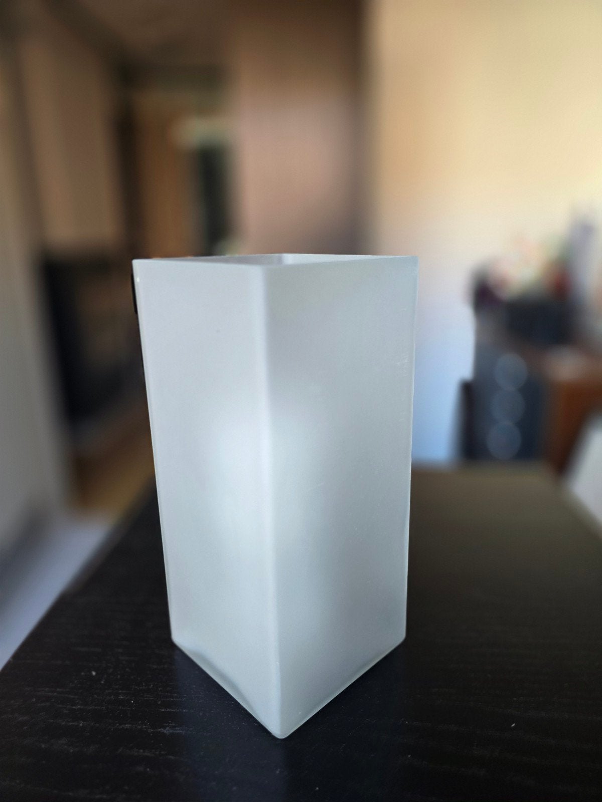 IKEA Melkglas Lamp met Snoer en Schakelaar, Ophalen of Verzenden