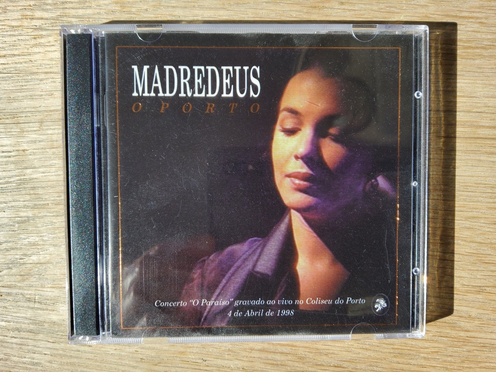 Madredeus - O Porto (Live 2 CD), Gebruikt, Fado, Ophalen of Verzenden, Live-album