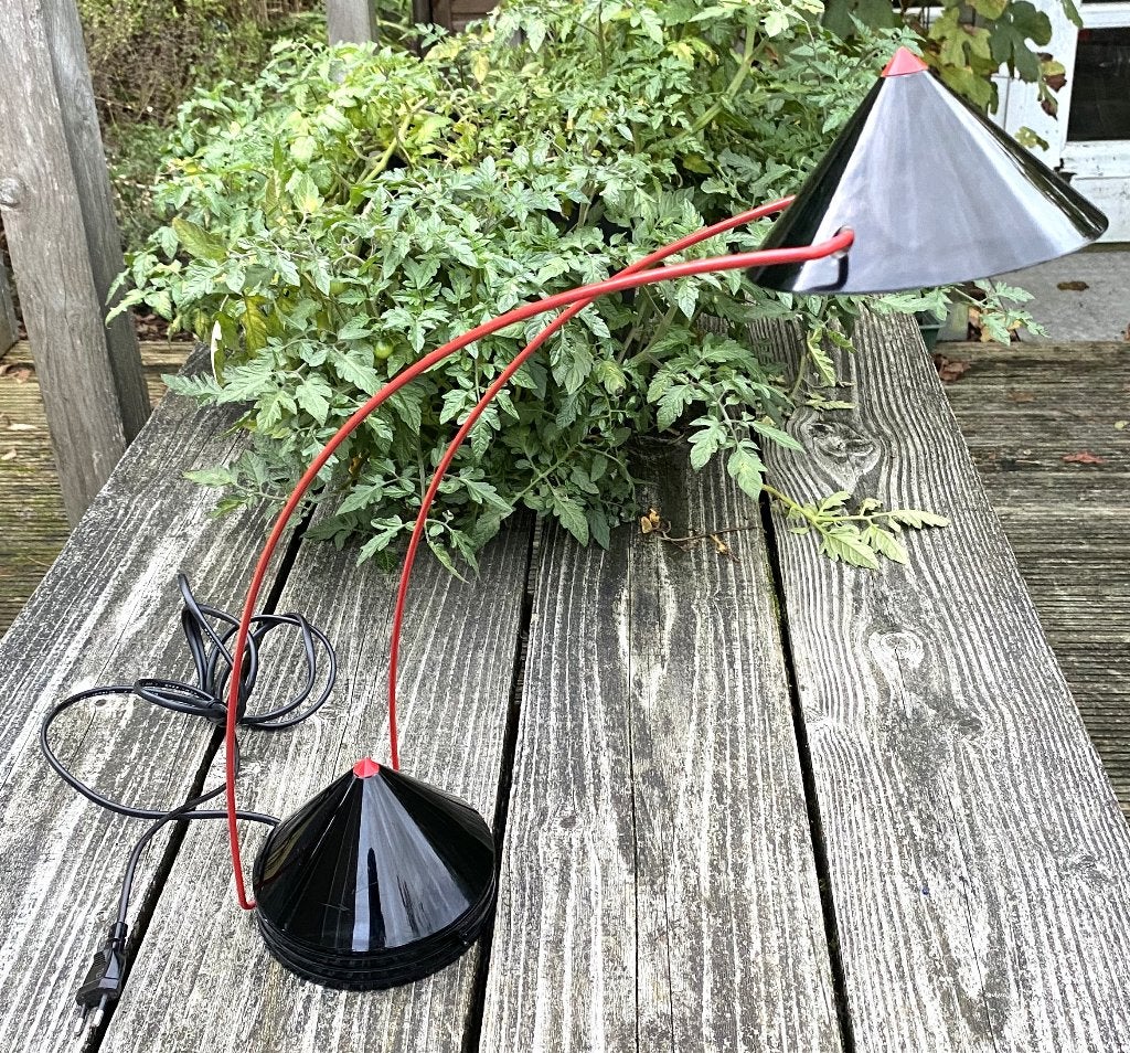Leuke Lamp Brilliant Leuchten - postmodern Memphis stijl, Huis en Inrichting, Bureaulamp, 55 cm, Overige fittingen, Ophalen of Verzenden