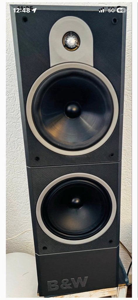 B&W DM620 i Vloerstaande Luidsprekers - Topconditie, Ophalen, Vloerstaande luidspreker, Zo goed als nieuw, 60 tot 120 watt