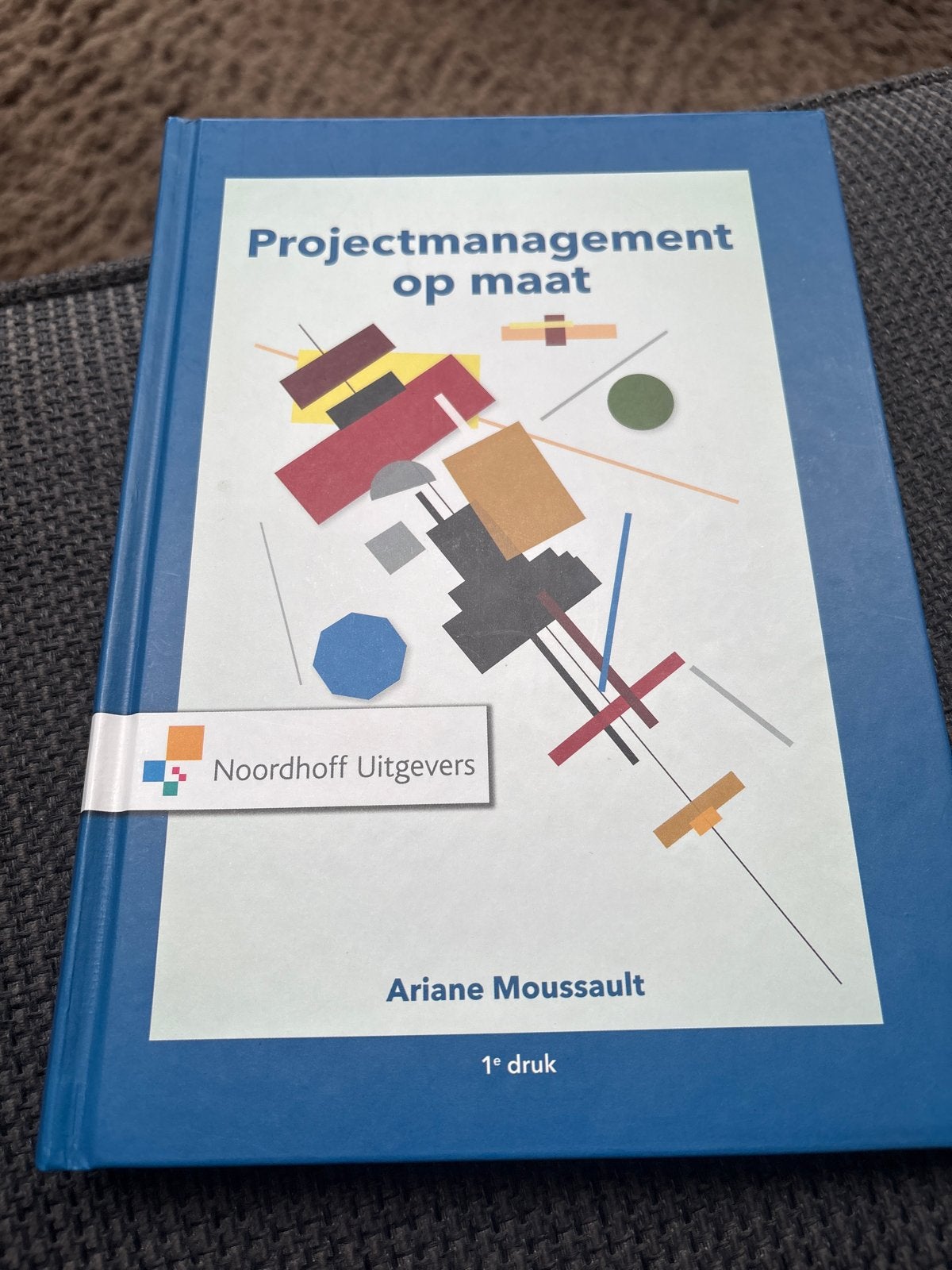 Projectmanagement op maat - Ariane Moussault (1e druk), Boeken, Ophalen of Verzenden, Gamma, Zo goed als nieuw, HBO