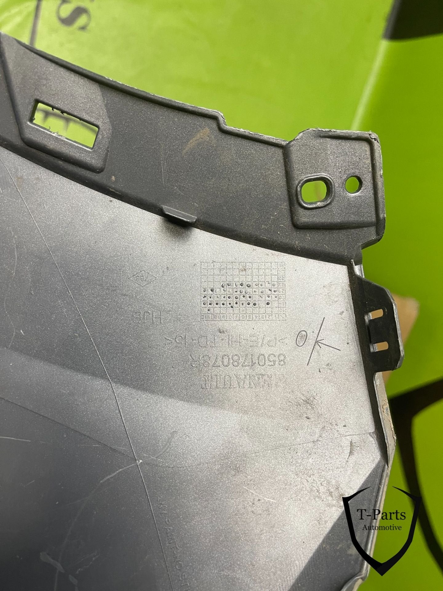 renault captur achterbumper bumper links 850178078R, Info@fabrikant.eu, Renault, Ophalen of Verzenden, Bumper