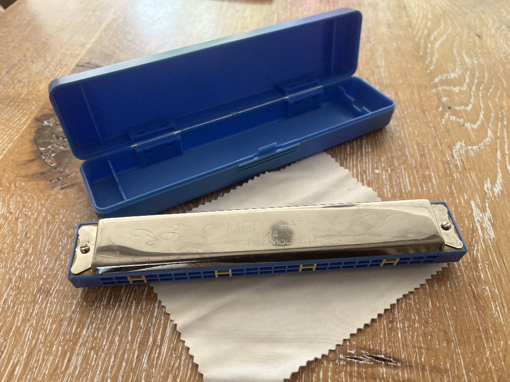mond harmonica, Ophalen, Overige typen, Chromatisch, Zo goed als nieuw