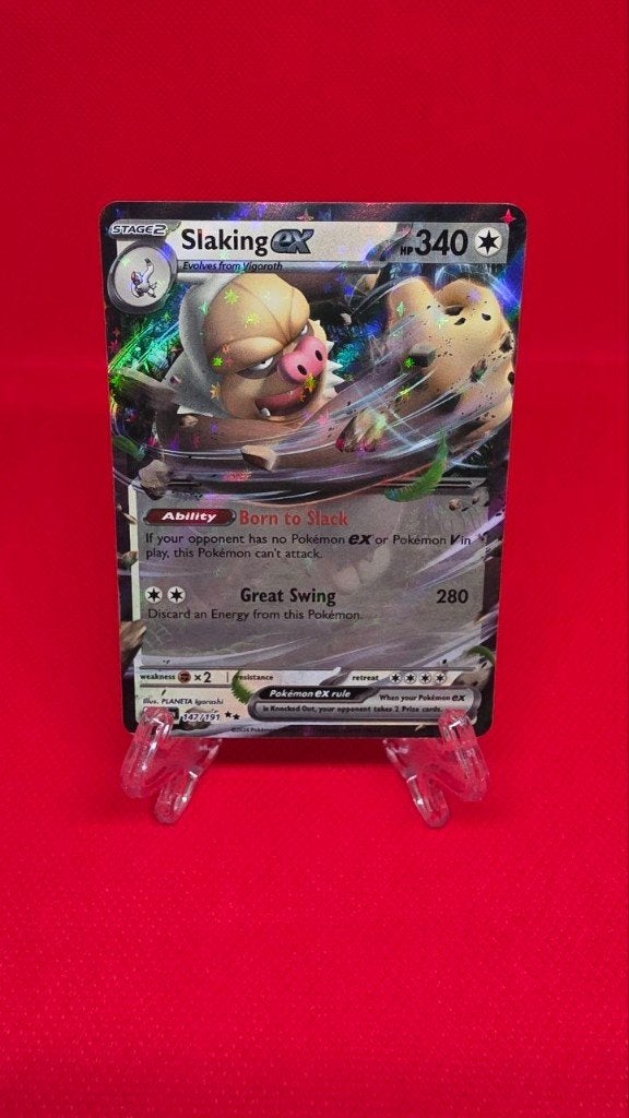 Slaking ex 147/191 - Surging Sparks, Verzenden, Zo goed als nieuw, Losse kaart, Foil
