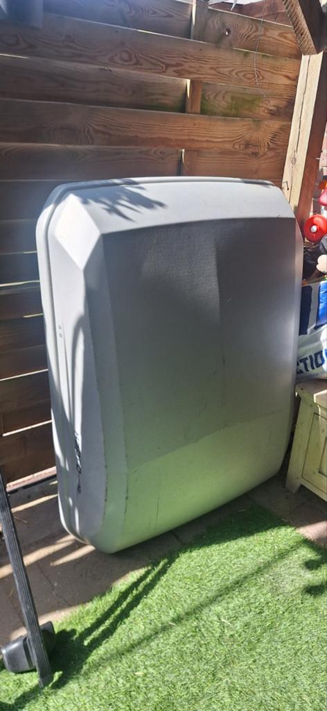 Hapro 350liter dakkoffer met dakdragers, Auto diversen, Dakkoffers, Ophalen of Verzenden