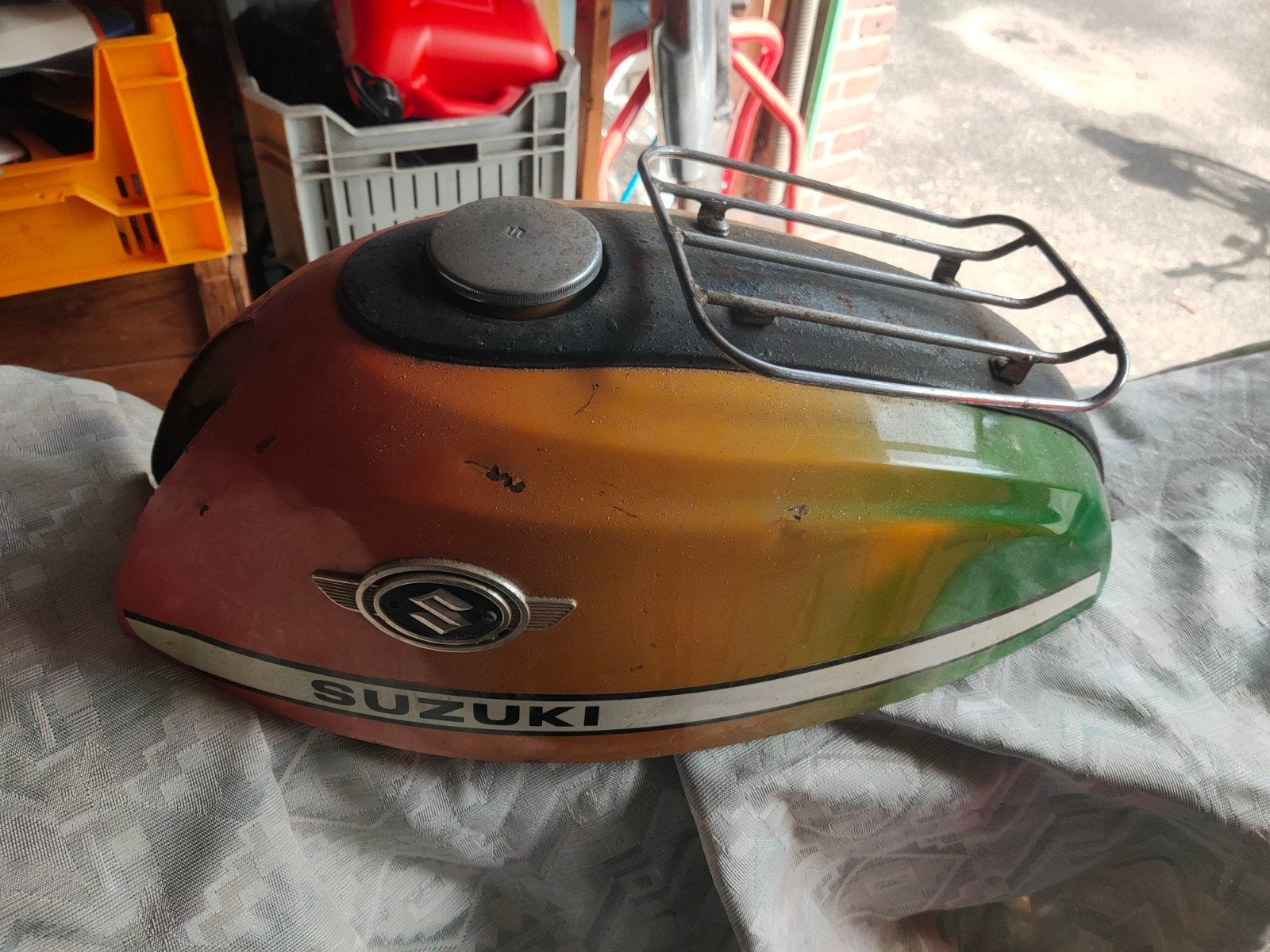 NOG VEEL GEBRUIKTE ONDERDELEN VOOR DE SUZUKI  T -GT MODELLEN, Motoren, Ophalen of Verzenden, Gebruikt