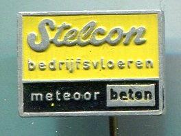 Stelcon bedrijfsvloeren Meteoor beton zilverkl speld( B_223), Verzenden, Nieuw, Merk, Speldje of Pin