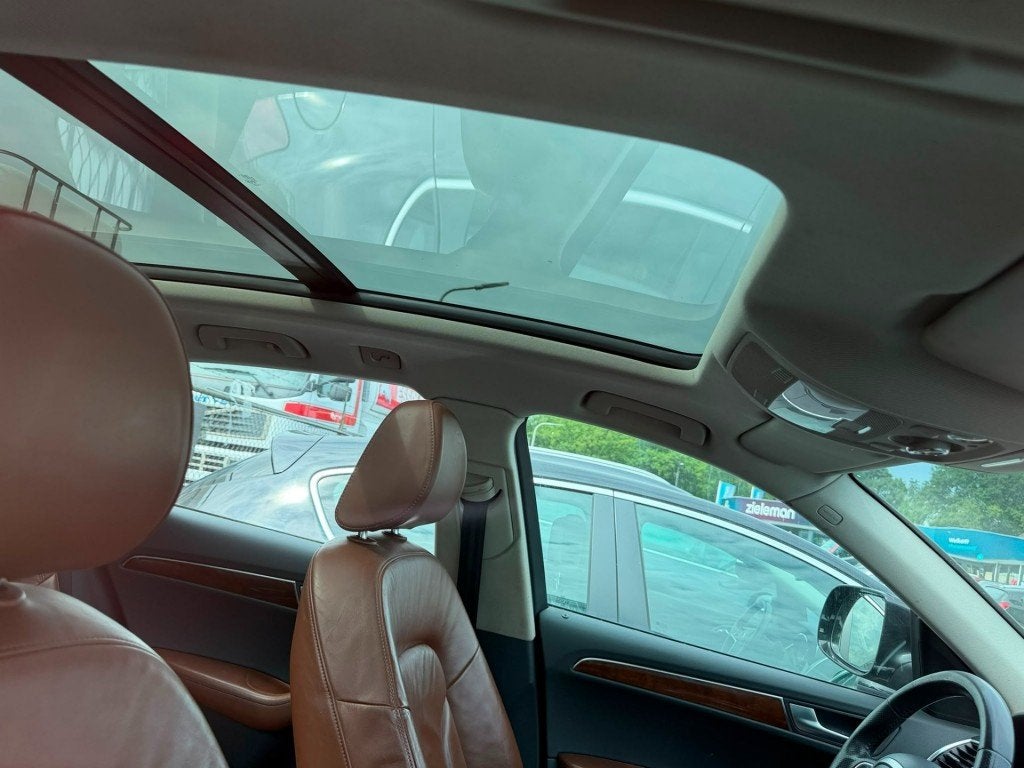 Audi Q5 2.0 TFSI Quattro Pro Line - Panorama, Leer, Navigati, Auto's, Audi, Automaat, Euro 5, Parkeersensor, Gebruikt