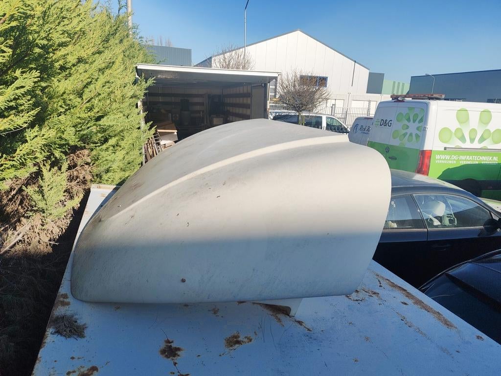 Luchtgeleider VW Crafter dak, Ophalen, Voor, Volkswagen, Bumper
