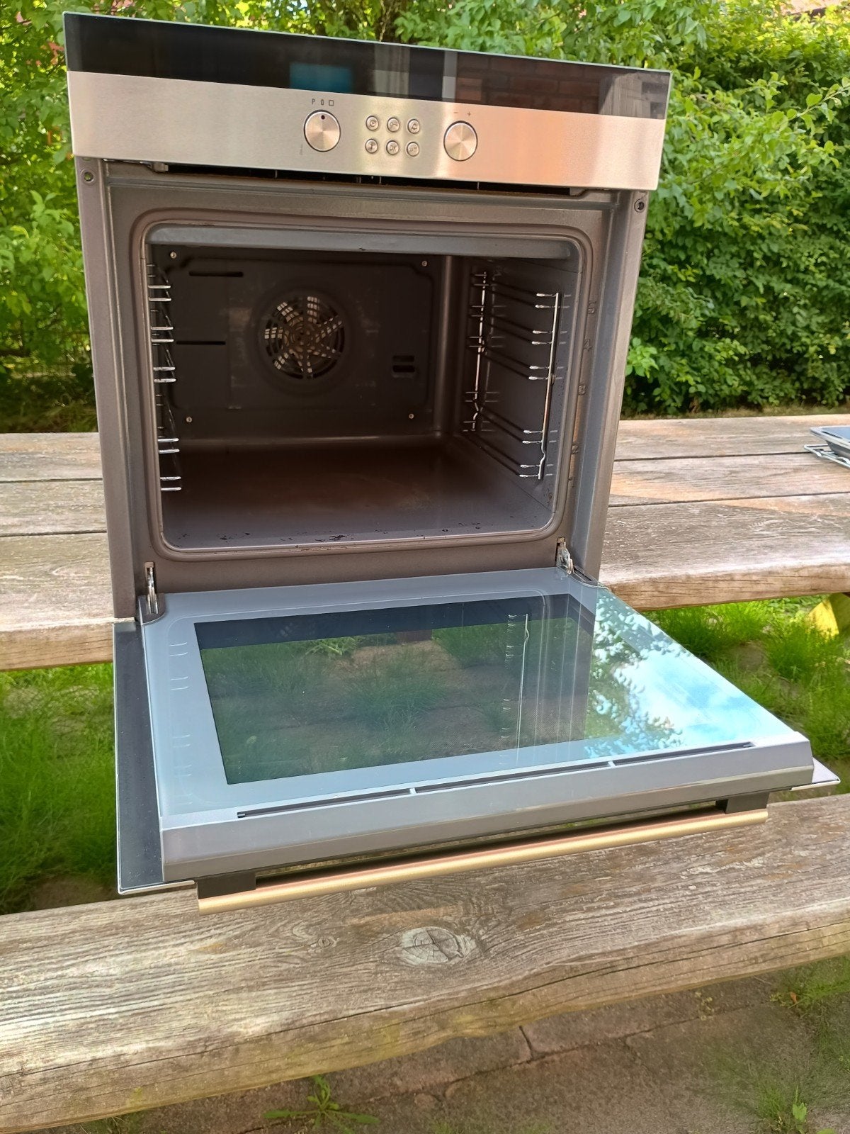 Siemens hetelucht oven in uitstekende staat, Witgoed en Apparatuur, Ophalen, Zo goed als nieuw