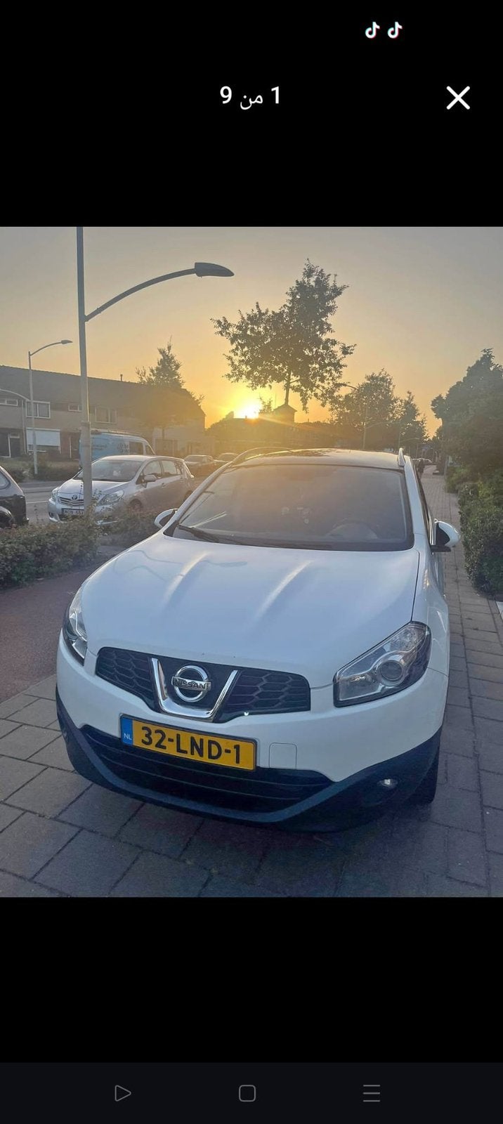 Nissan Qashqai+2 1.6 2WD 2010 Wit, Auto's, Voorwielaandrijving, 4 cilinders, 7 stoelen, Wit