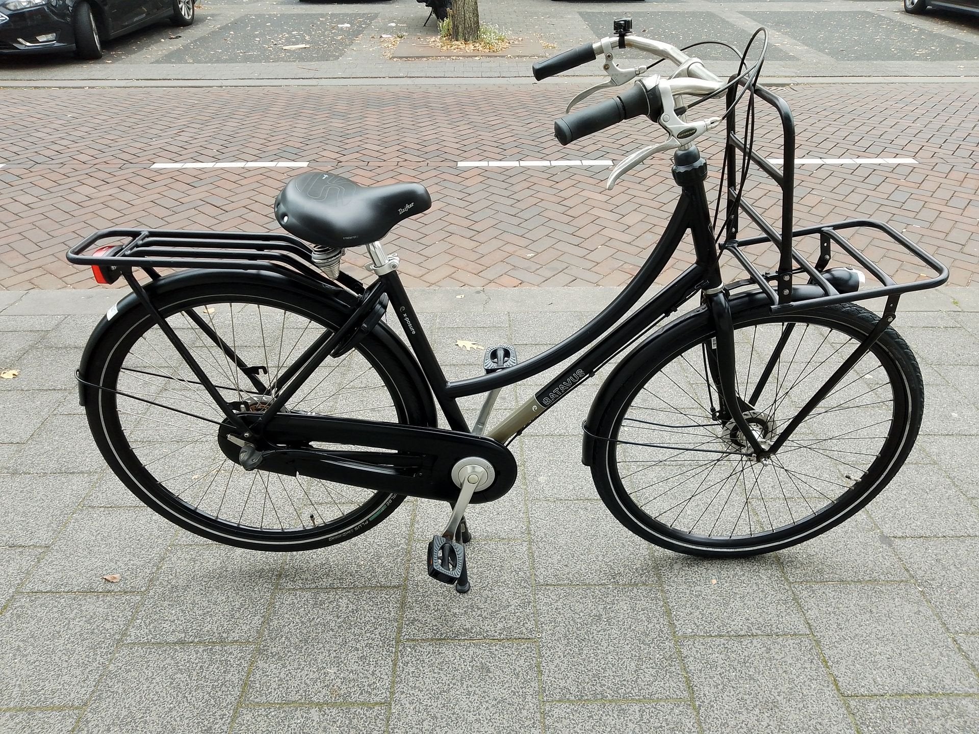 Batavus X-Posure d49 transportfiets /damesfiets