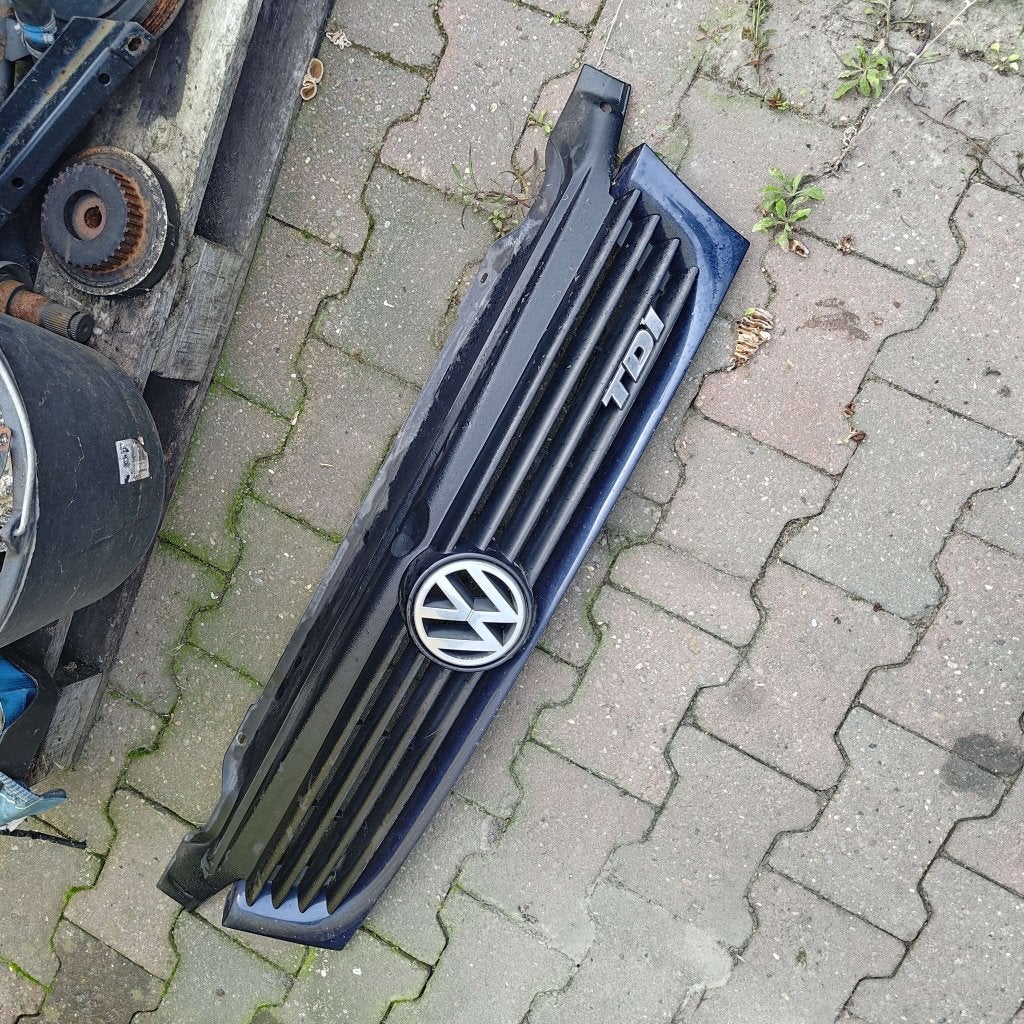 Grille T4 LB5N Blauw, Niet ingevuld, Gebruikt, Volkswagen, Niet ingevuld