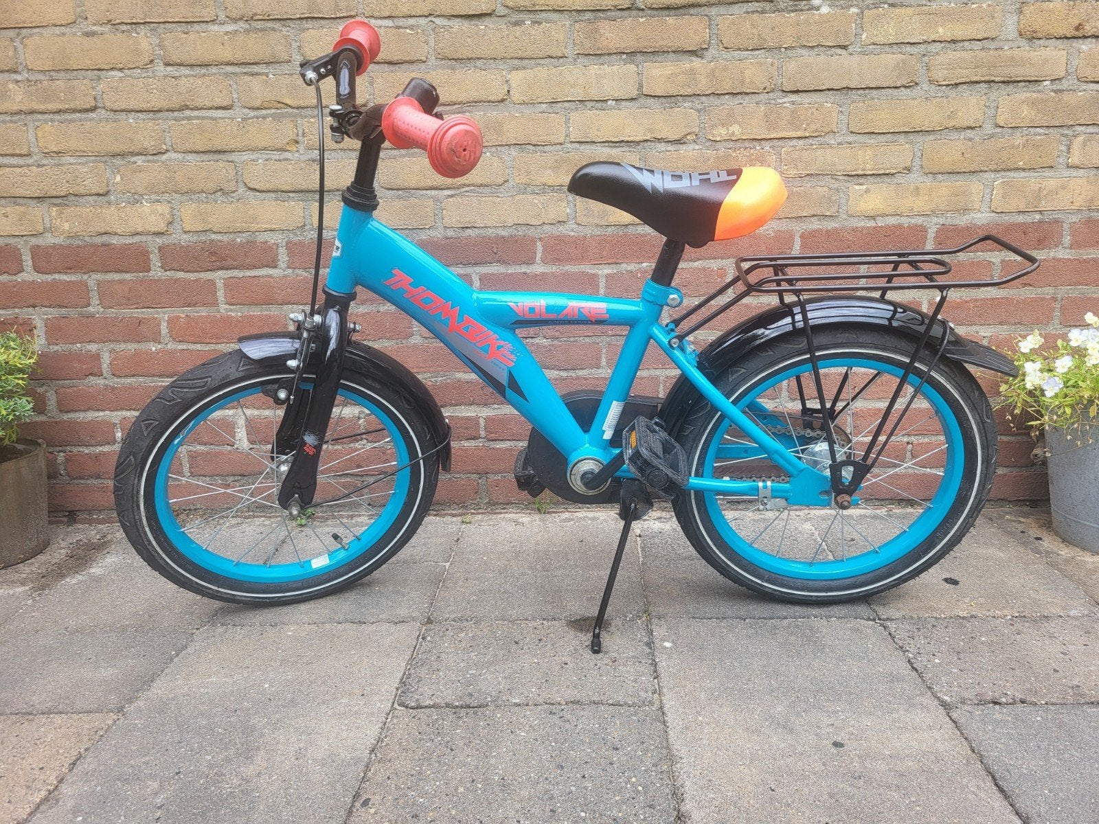 Nette Thombike Volare kinderfiets, 16 inch, Ophalen, Terugtraprem, 16 tot 20 inch, Thombike