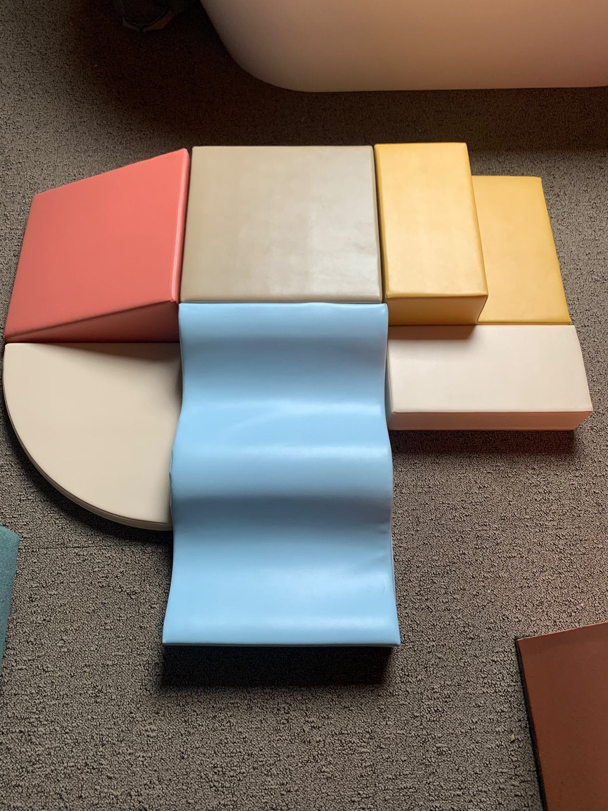 ILGU SOFTPLAY SET, Ophalen, Zo goed als nieuw, Jongen of Meisje