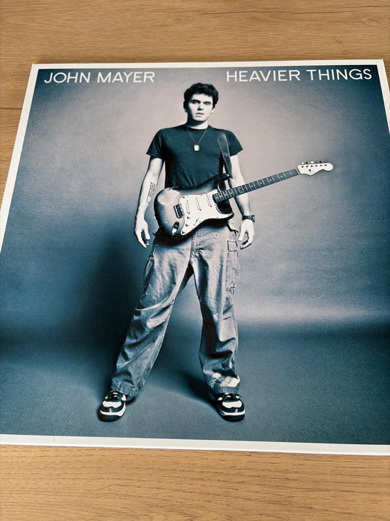 John Mayer - Heavier Things Vinyl LP, Originele persing, Zo goed als nieuw, 12 inch, Ophalen of Verzenden