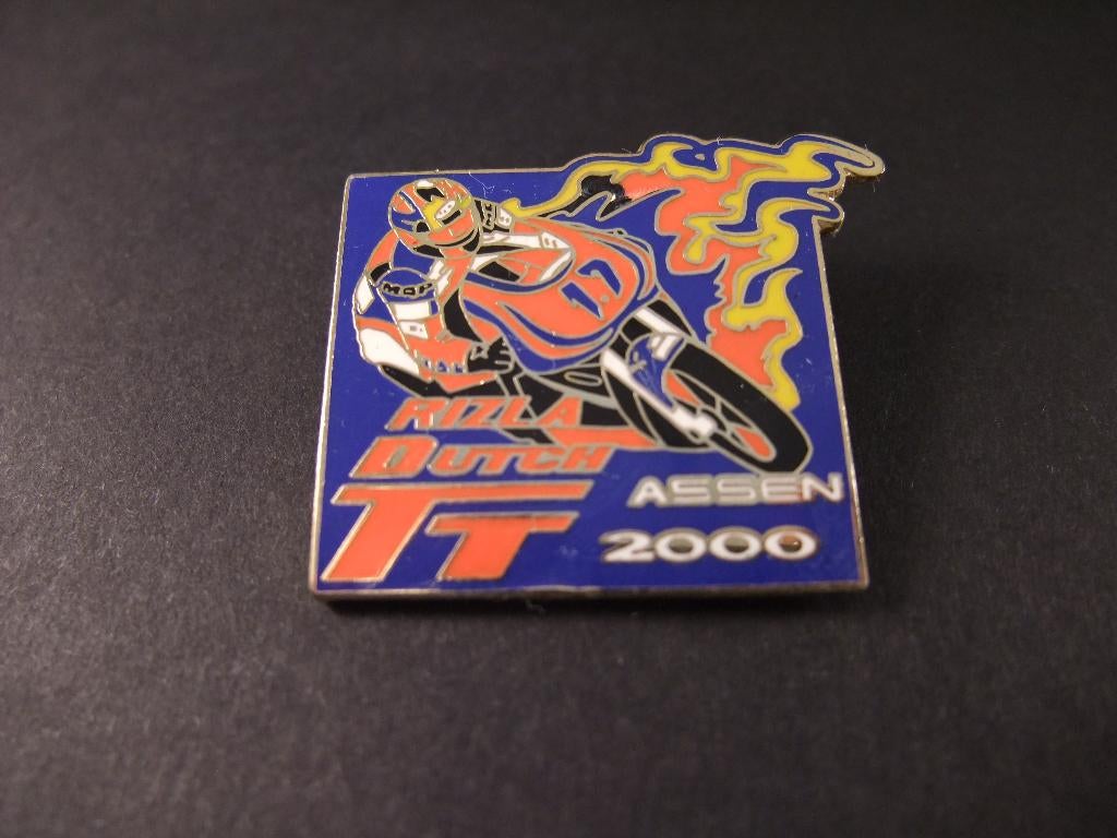 TT Assen 2000.(Jurgen van den Goorbergh)Honda NSR500, Ophalen of Verzenden, Auto's