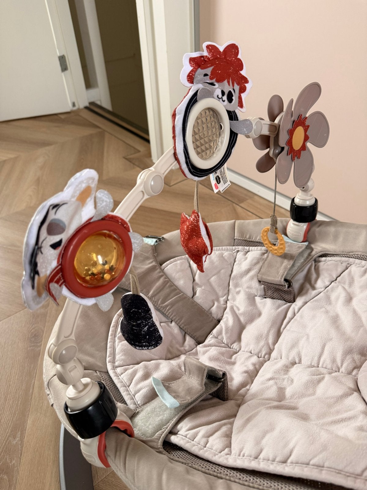 Tiny Love Universele Speelboog, Ophalen of Verzenden, Zo goed als nieuw, Babygym, Met geluid