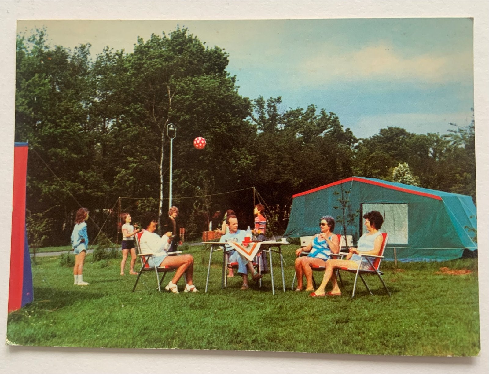 Roggel Camping De Leistert, Verzenden, 1960 tot 1980, Gelopen