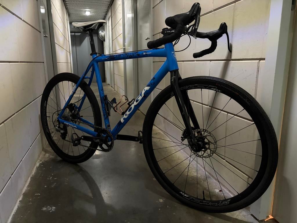 Koga beachracer gravelbike maat 58, Fietsen en Brommers, Ophalen, 28 inch, Gebruikt, Heren