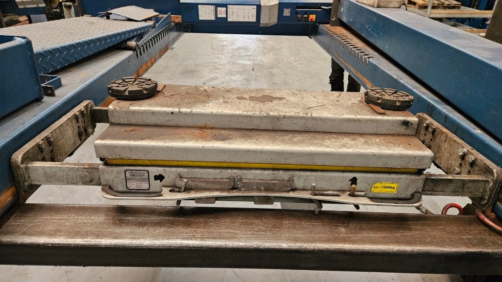 Brugkrik hefbrugkrik autokrik Nussbaum JACK 2000 2000Kg 2002, Auto diversen, Ophalen