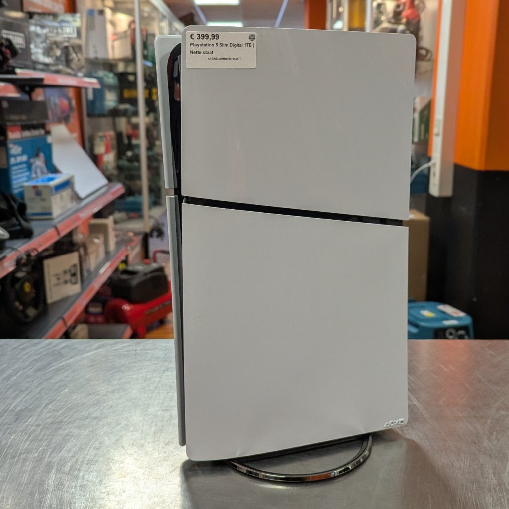 Playstation 5 Slim Digital 1TB | Nette staat, Sony, Gebruikt, Support@sony.com, 1-7-1 Konan, Minato-ku
Tokyo 108-0075
Japan
