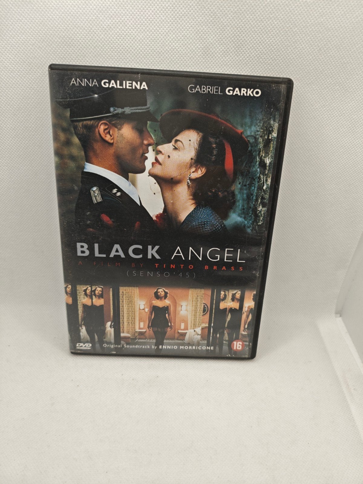 Black angel dvd, Vanaf 16 jaar, Ophalen of Verzenden, Zo goed als nieuw