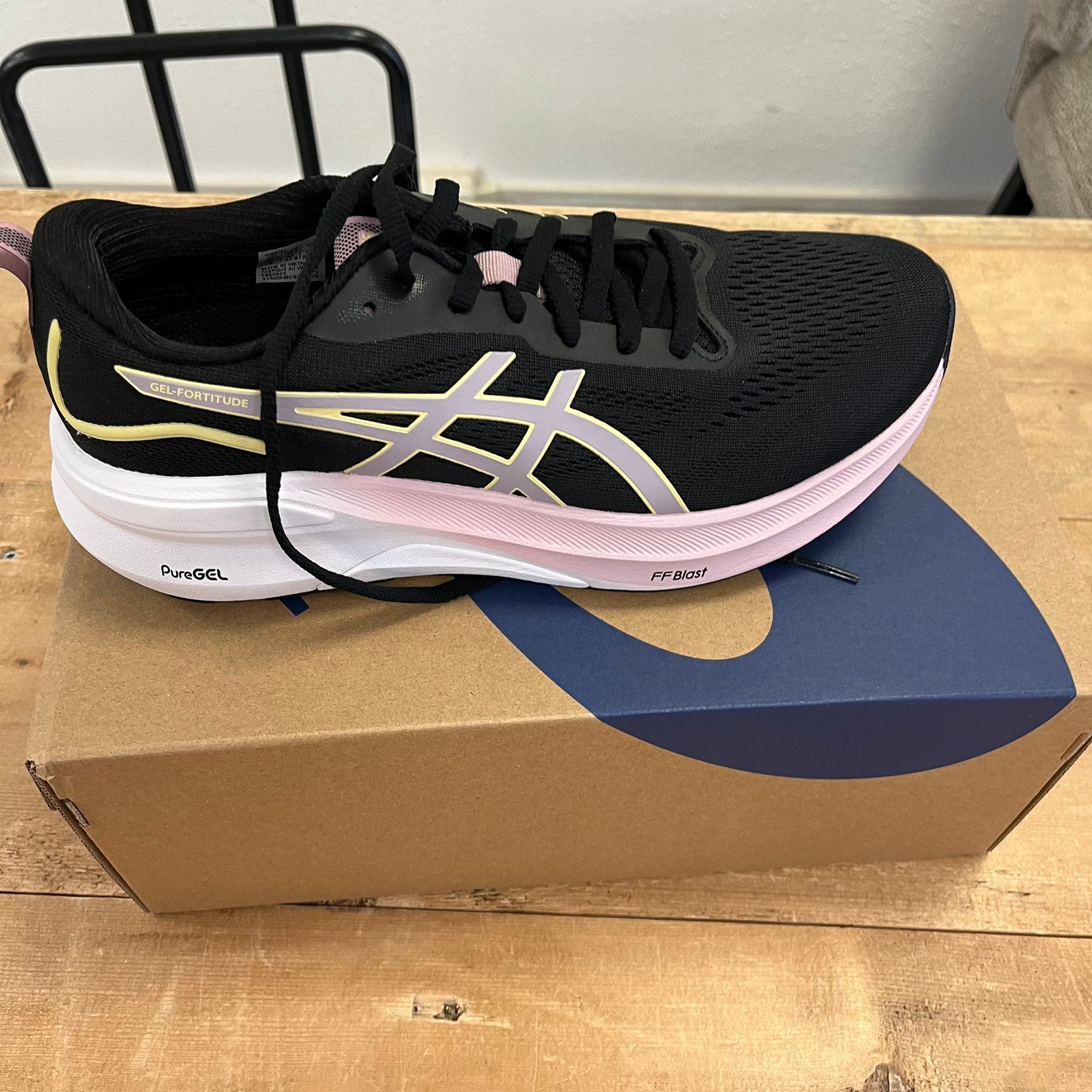 Asics W Gel Fortitude / div maten, Sport en Fitness, Loopsport en Atletiek, Nieuw, Hardloopschoenen, Hardlopen, Asics, Ophalen of Verzenden