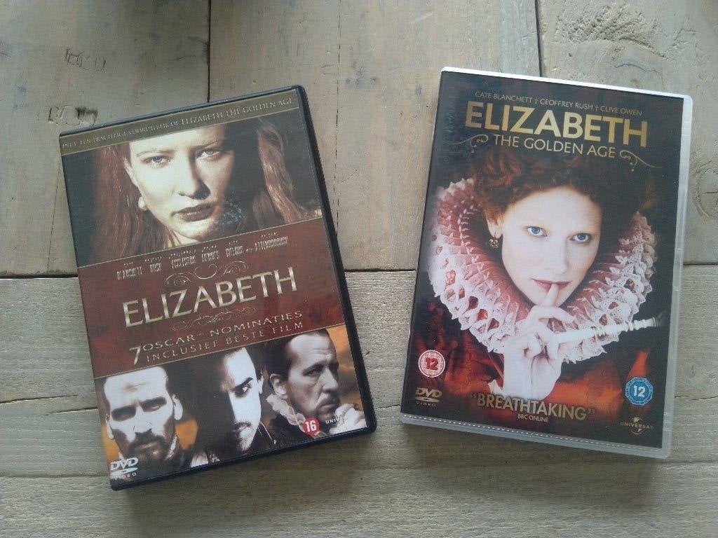 Elisabeth 1 en 2 - dvd, Alle leeftijden, Ophalen of Verzenden, Zo goed als nieuw