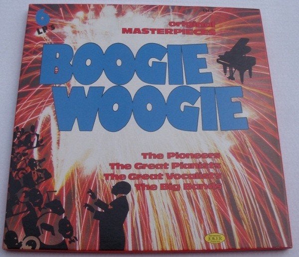 Box Set - Various ‎– Boogie Woogie (Original Masterpieces), Boxset, Gebruikt, Ophalen of Verzenden, 12 inch