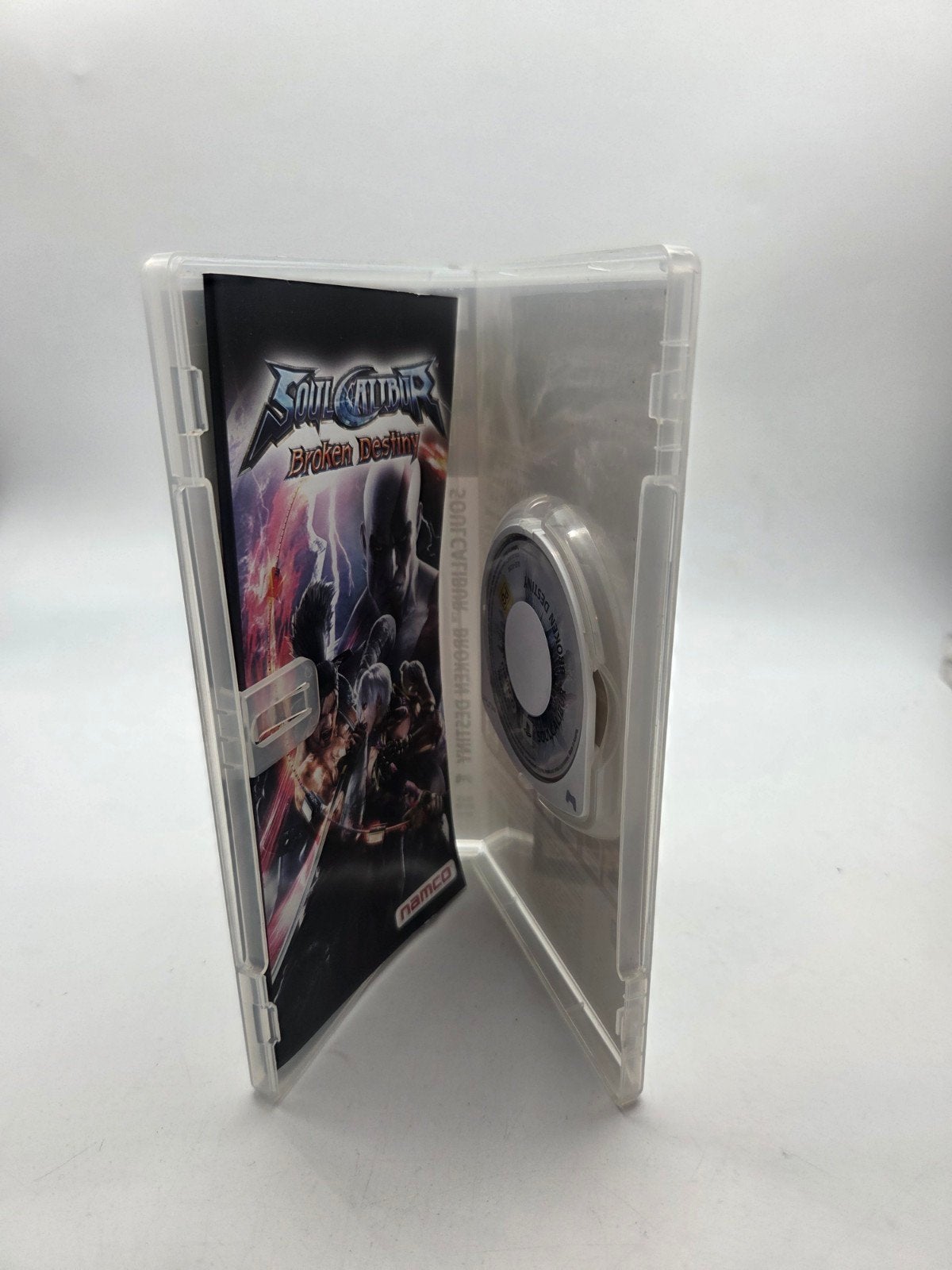 Soulcalibur Broken Destiny PSP - Vecht als een held!, Info@bandainamcoent.eu, Vechten, 1 speler, Ophalen of Verzenden