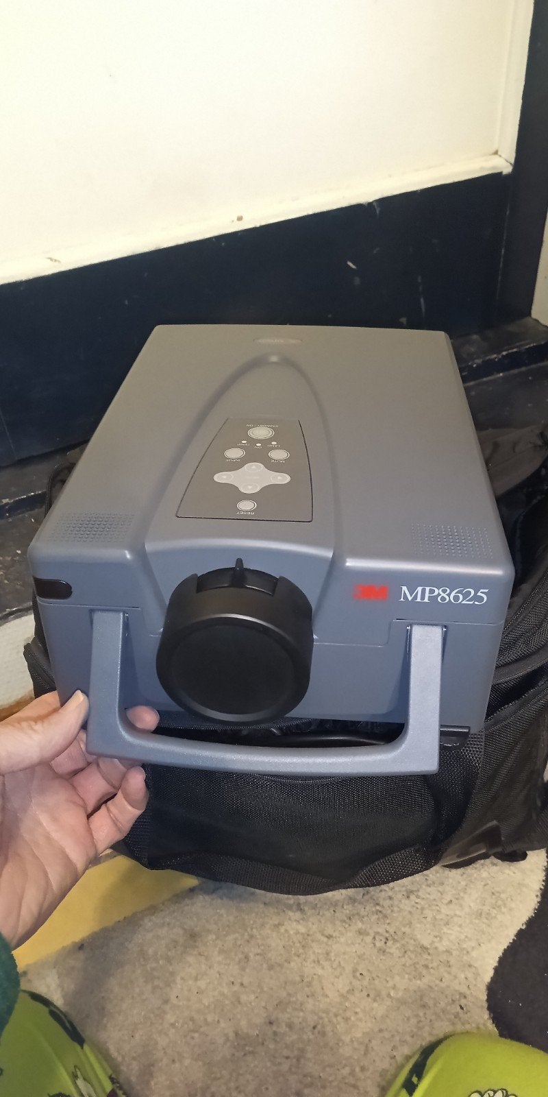 3M MP8625 Projector met afstandsbediening en kabels, 3M, Gebruikt, Ophalen of Verzenden, LCD