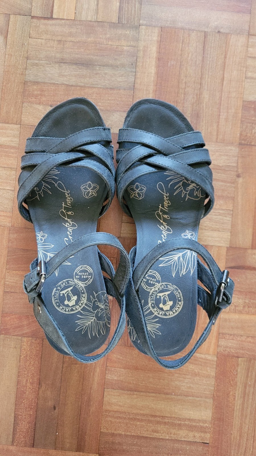 Panama jack sandalen maat 39, Kleding | Dames, Schoenen, Ophalen of Verzenden, Zo goed als nieuw, Sandalen of Muiltjes