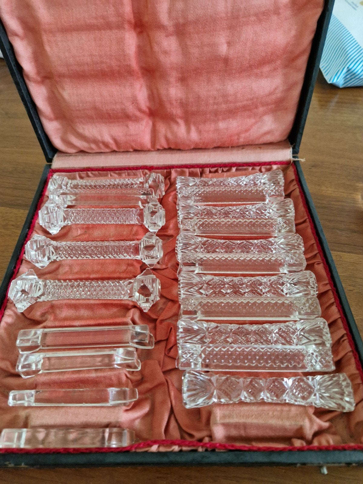messenleggers, Antiek en Kunst, Antiek | Glas en Kristal, Ophalen of Verzenden