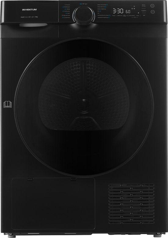 Inventum warmtepompdroger VDW9030B - Zwart, Witgoed en Apparatuur, Minder dan 85 cm, Inventum Huishoudelijke Apparaten B.V., Meander 901 6825 MH Arnhem