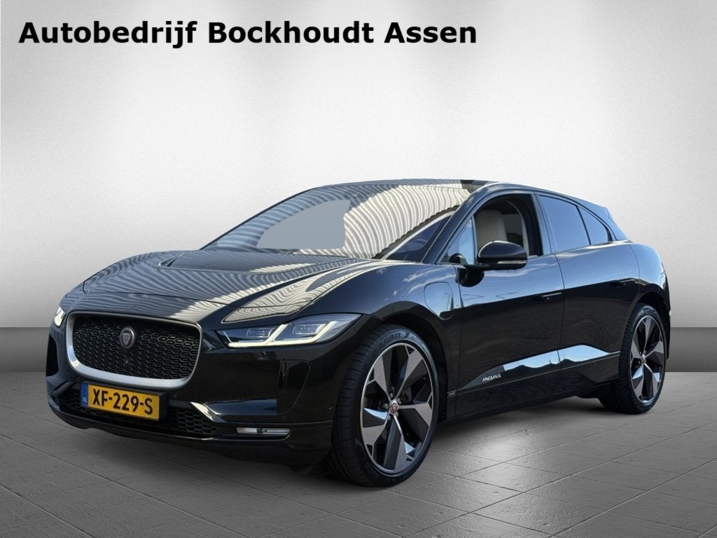 Jaguar I-PACE EV400 First Edition, Auto's, 0 cilinders, Gebruikt, 750 kg, 245 min